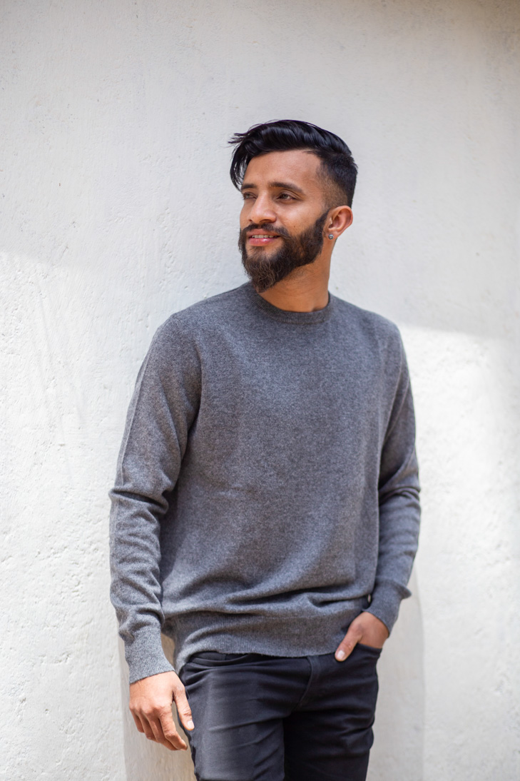 Men's Knitwear - Gayatri Pashmina