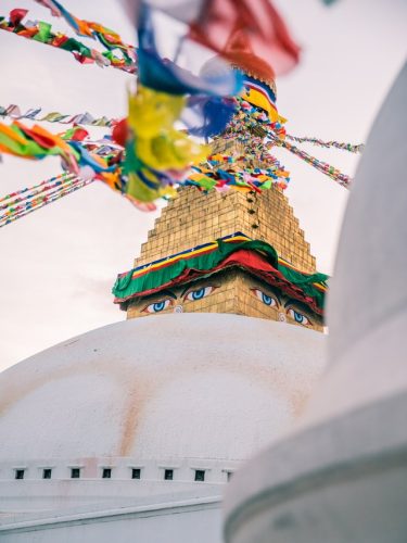 Bouddha Stupa